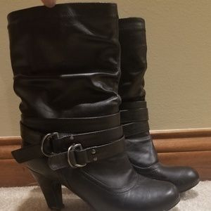 Heeled boots